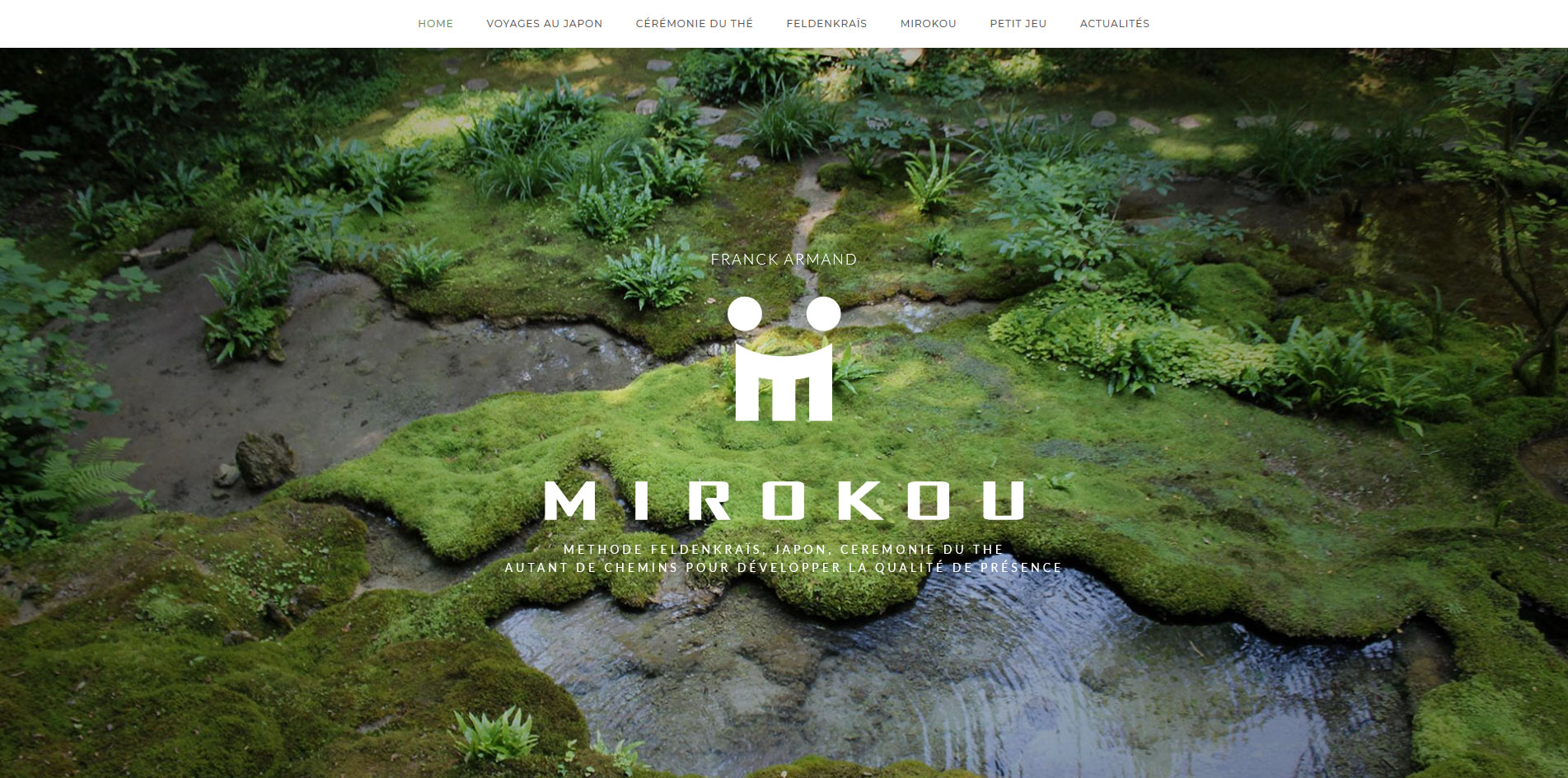 site internet de Mirokou